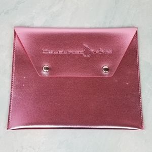 Coloured Raine Makeup Clutch Bag